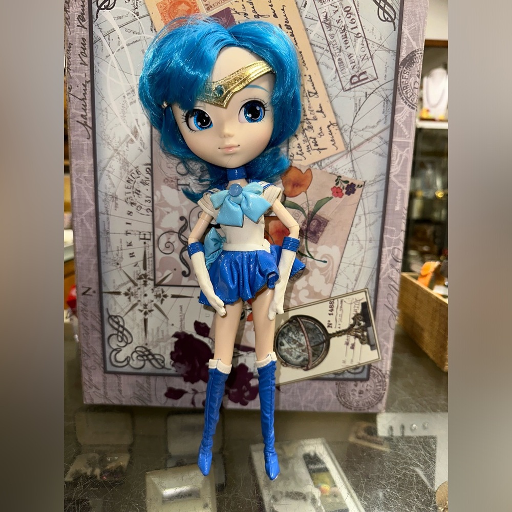 Pullip Doll - Sailor Mercury